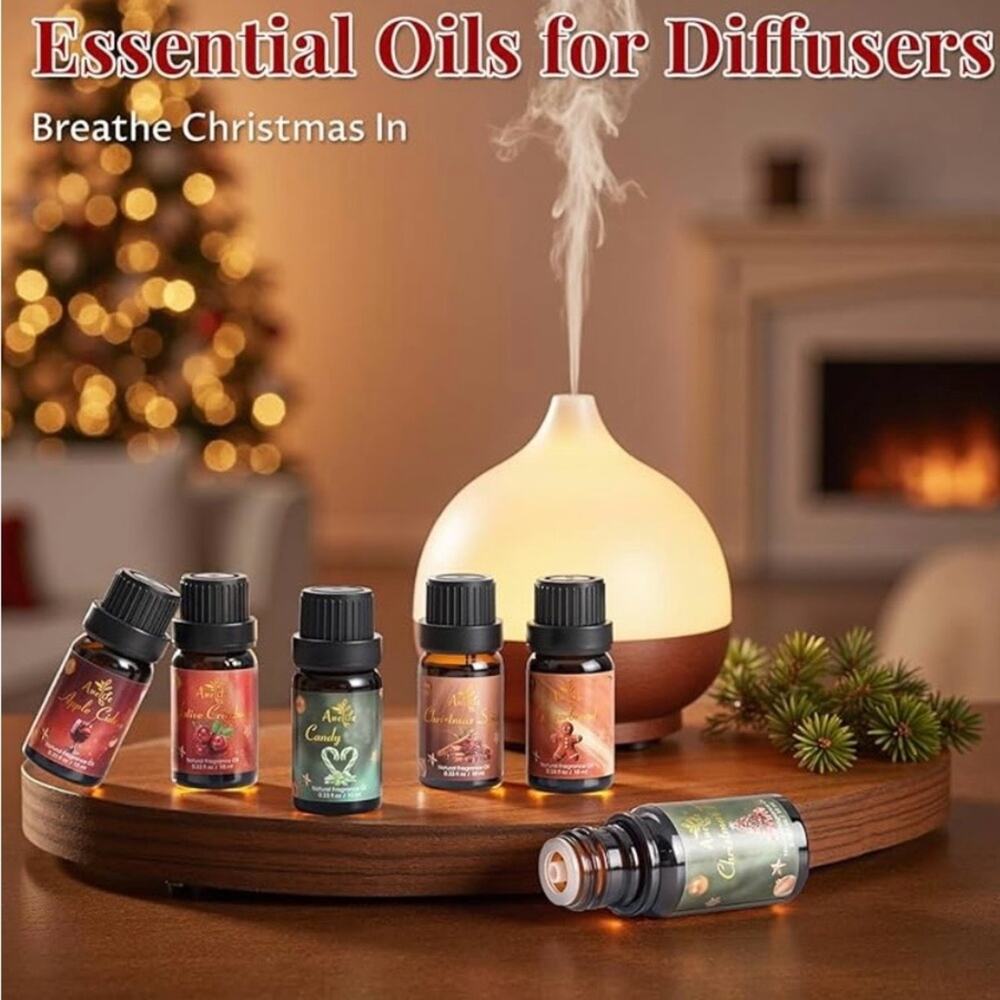Holiday Fragrance Oil Set - Festive Red - Picture 4 of 6